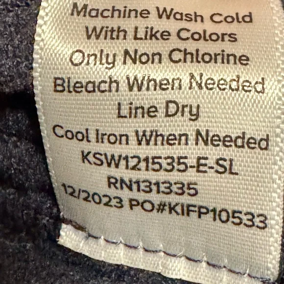 Evereve Chelsea Half Zip Long Sleeve Navy Blue Rainbow Zip Sweatshirt Small - Picture 14 of 14